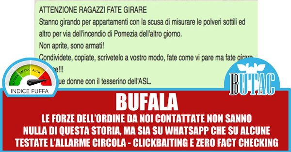 I controlli per le polveri sottili a Pomezia