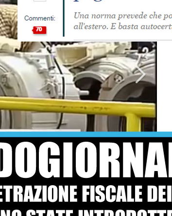 Il trucco degli immigrati che non pagano le tasse