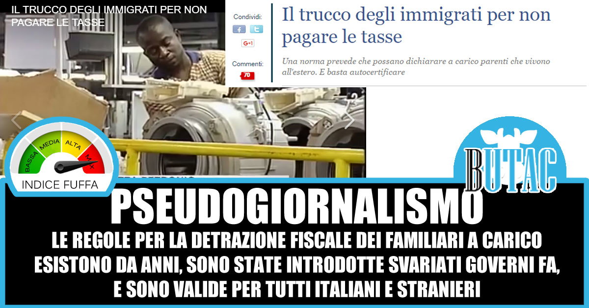 Il trucco degli immigrati che non pagano le tasse article-post