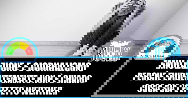 Cos’è l’effetto Werther e perché ne va tenuto conto?