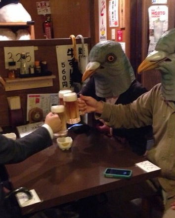 PRECISAZIONI: Birra coi piccioni?