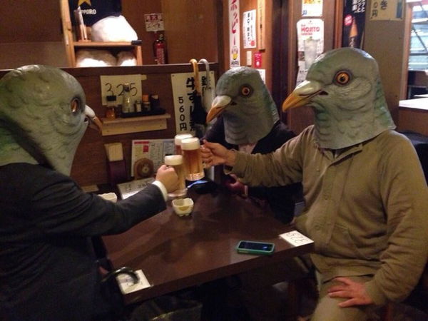 PRECISAZIONI: Birra coi piccioni?