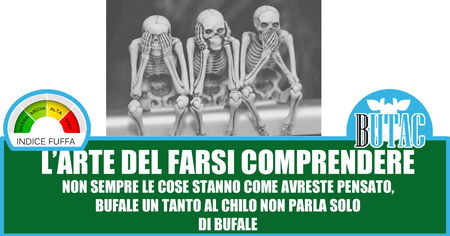 Bufale un tanto al chilo e l’incapacità di comprendere article-post