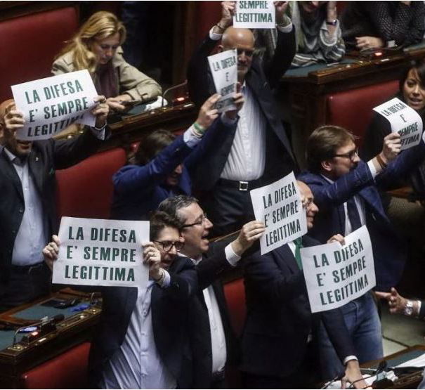 La difesa di notte e gli operatori di disgiunzione article-post