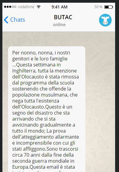 Olocausto rimosso nelle scuole inglesi?