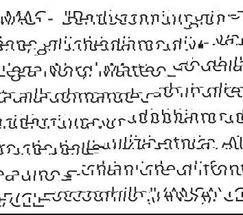 La pulizia etnica di Salvini