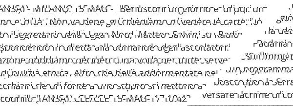 La pulizia etnica di Salvini