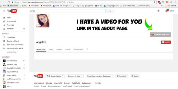 Clickbaiting su Youtube