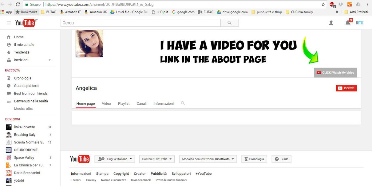 Clickbaiting su Youtube article-post