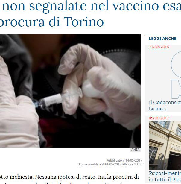 Vaccini, stampa e complotti article-post