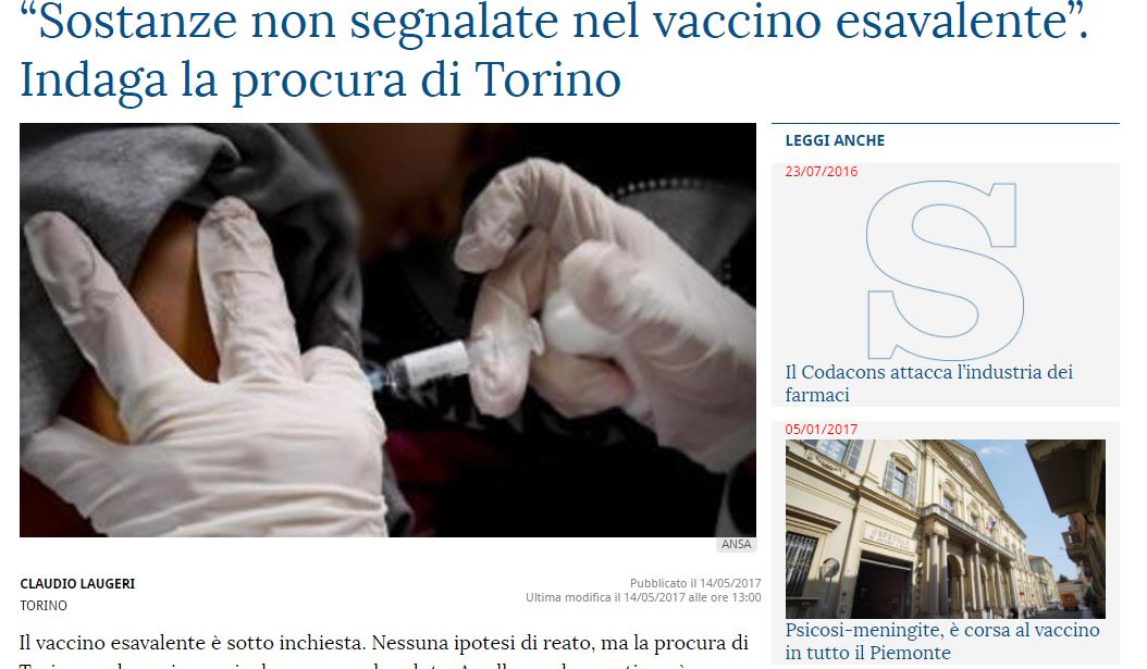 Vaccini, stampa e complotti article-post
