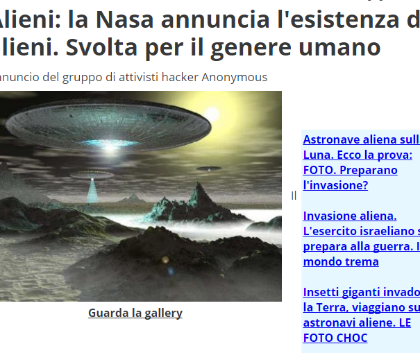 La NASA annuncia l’esistenza di alieni article-post