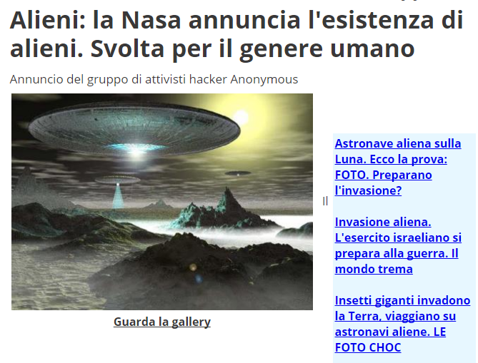 La NASA annuncia l’esistenza di alieni article-post