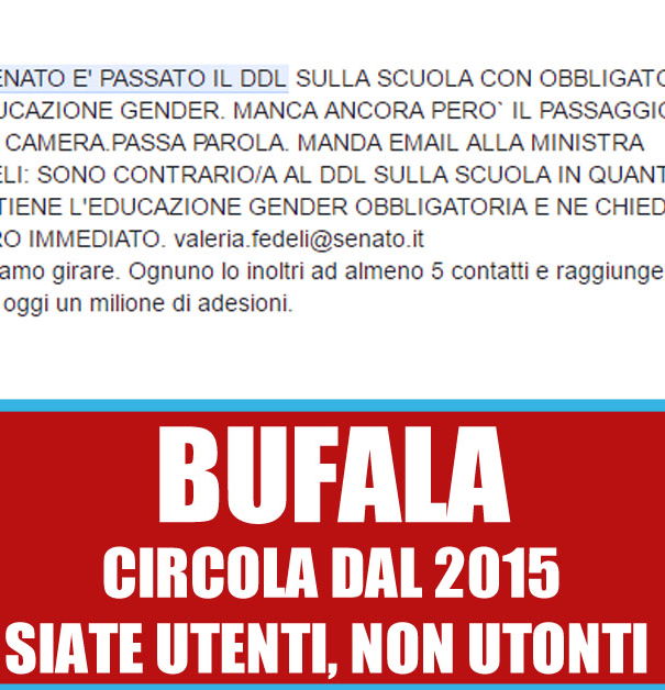 In Senato è passato il DDL gender ed. 2017 article-post