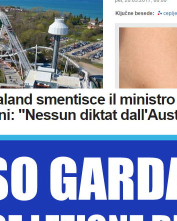 Gardaland, la Lorenzin, i vaccini e la geografia