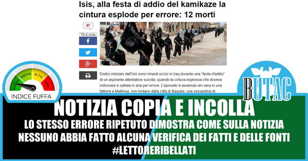 Jihadisti saltati in aria per sbaglio?