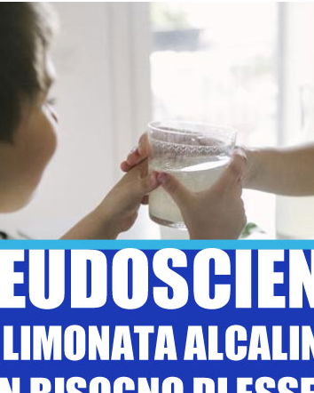 La limonata, il Corriere e l’alcalinizzazione