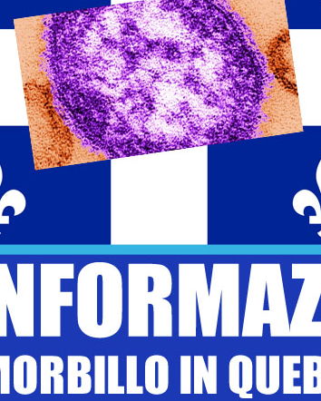 L’epidemia di morbillo del Quebec