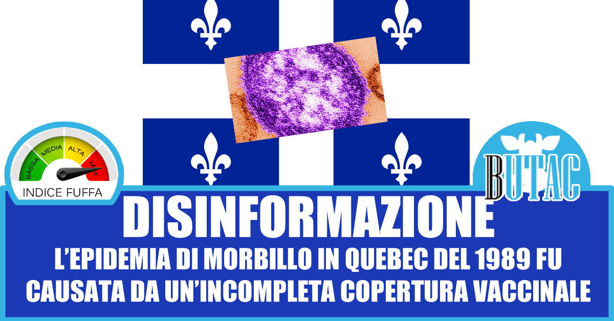 L’epidemia di morbillo del Quebec article-post