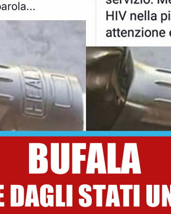 La pompa con l’ago