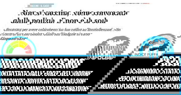 La Questura di Trieste e le vaccinazioni