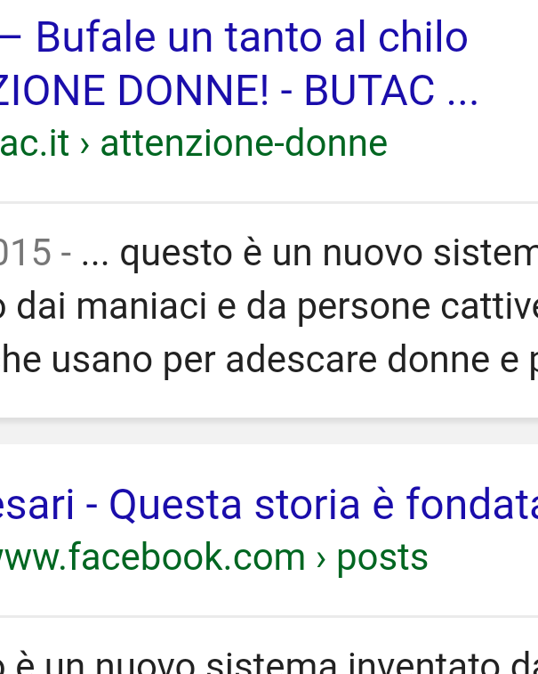 Come cercare con successo su BUTAC article-post