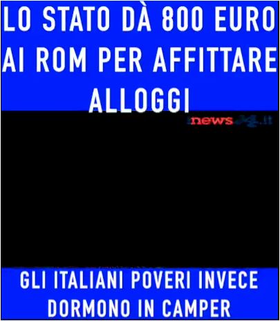 I rom, la Raggi e la disinformazione