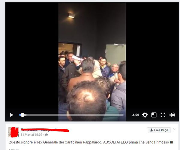 L’ex generale dei Carabinieri