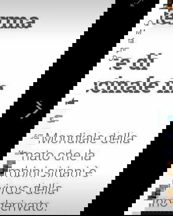 Il focolaio di polio in Siria