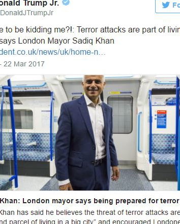 Perle di Facebook: Khan e gli attentati