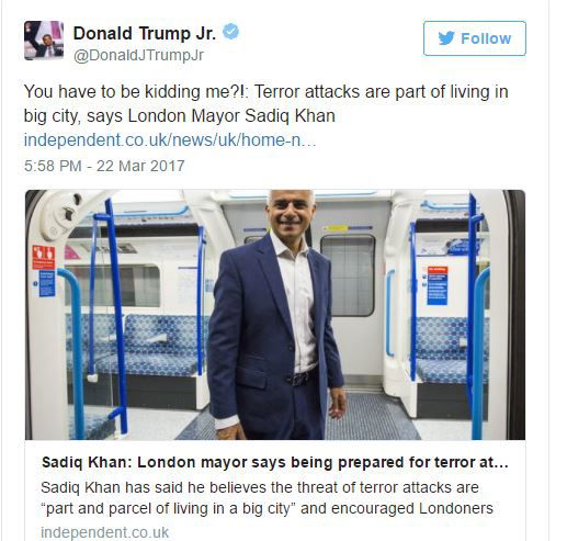 Perle di Facebook: Khan e gli attentati