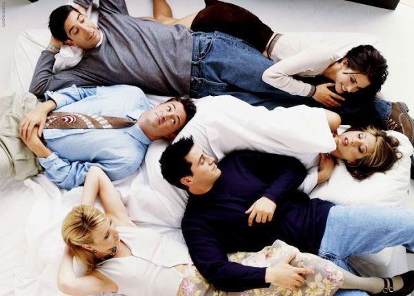 The One Where Rachel Dreamed #Friendsgate