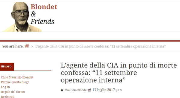 Fonti? Non pervenute