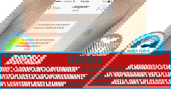 Insegnanti e vaccini