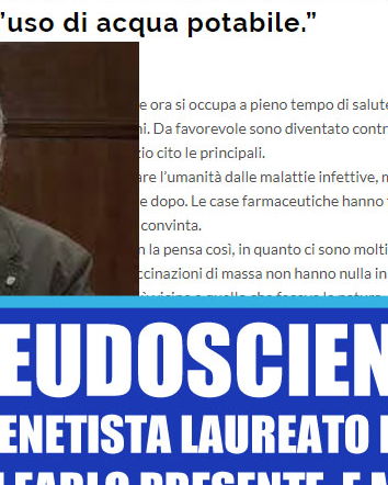 Genetista CNR contro i vaccini