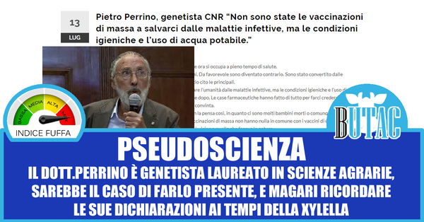 Genetista CNR contro i vaccini