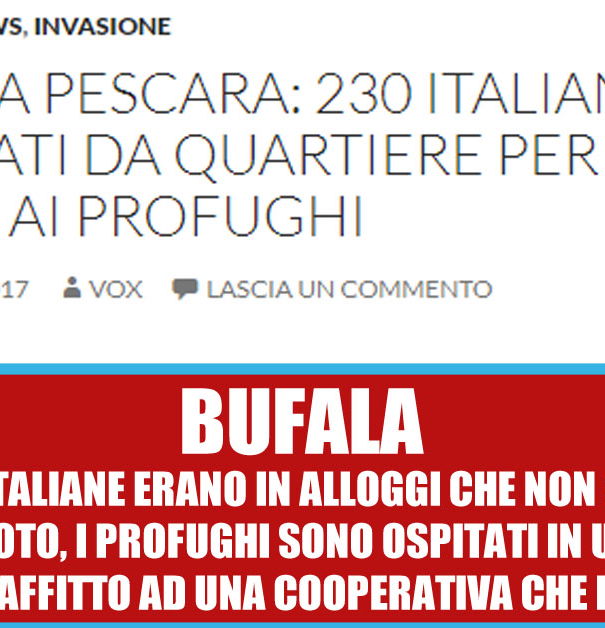 Alloggi, disinformazione e razzismo article-post