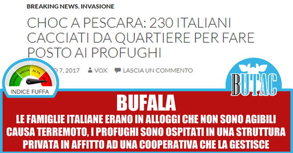 Alloggi, disinformazione e razzismo