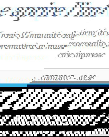 Lo Stato dà soldi ai musulmani…