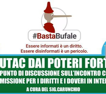 BUTAC incontra i poteri forti (e due)