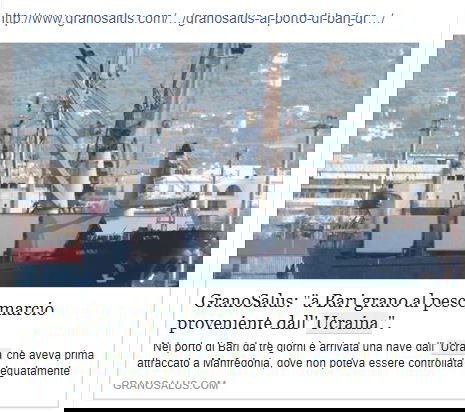 Grano al pesce marcio (o era argilla?) article-post