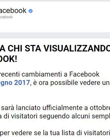 Scopri chi ha visto il tuo profilo