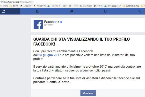 Scopri chi ha visto il tuo profilo