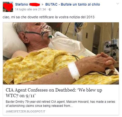 La confessione dell’agente della CIA sul WTC7