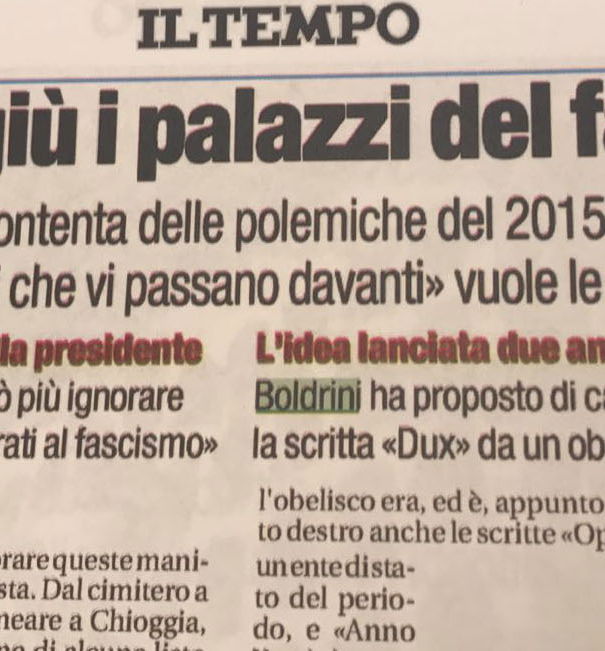 Fake news: Le ruspe sui monumenti fascisti article-post