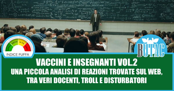 Insegnanti e vaccini vol.2