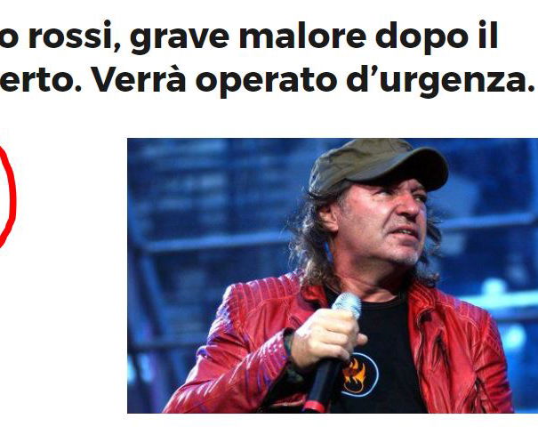 Vasco Rossi e le bufale (tre notizie al prezzo di una) article-post