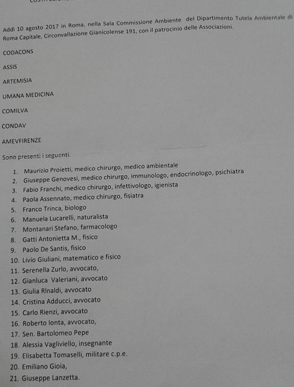 La società scientifica per il principio di precauzione article-post