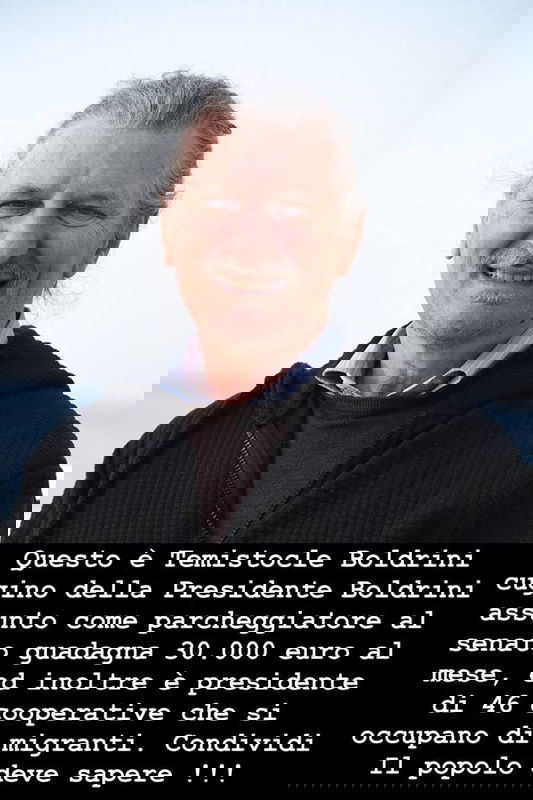 Temistocle Boldrini? No, Luciano Sorrentino