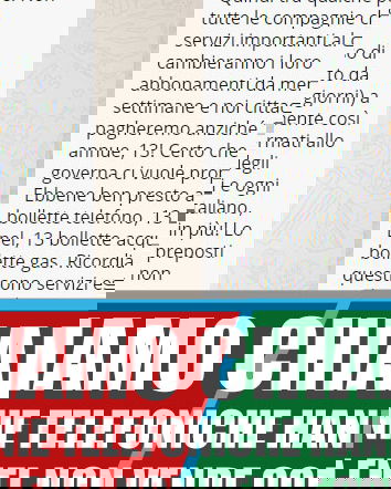 La fatturazione a 4 settimane